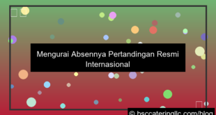 ilustrasi wala meron pertandingan resmi internasional