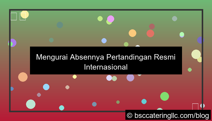 ilustrasi wala meron pertandingan resmi internasional