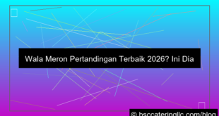 gambar wala meron pertandingan terbaik 2026