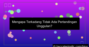 wala meron pertandingan unggulan