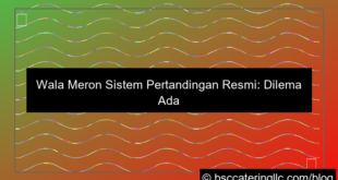wala meron sistem pertandingan resmi