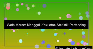 wala meron statistik pertandingan detail