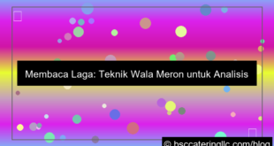 wala meron teknik membaca laga