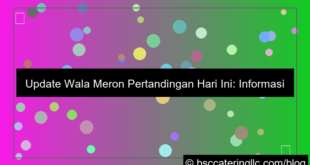 grafik wala meron update pertandingan hari ini